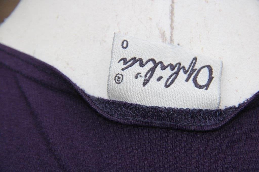 Tuniek aubergine Ophilia mt 0 (44/46) A-lijn Vaste prijs, Paars, Maat 42/44 (L), Ophalen of Verzenden, Zo goed als nieuw