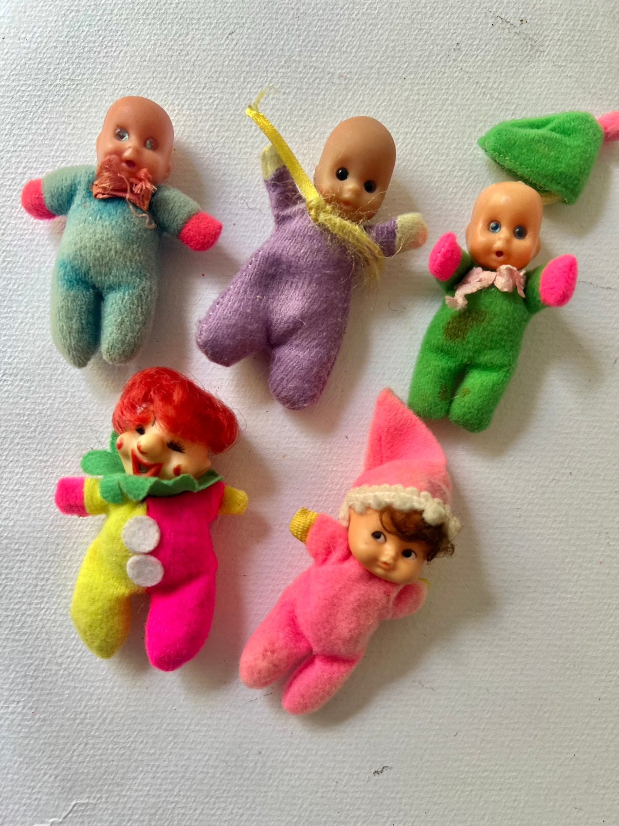 Matchbox luciferdoosje popjes, Verzamelen, Poppenhuizen en Toebehoren, Ophalen, Zo goed als nieuw, Poppenhuis