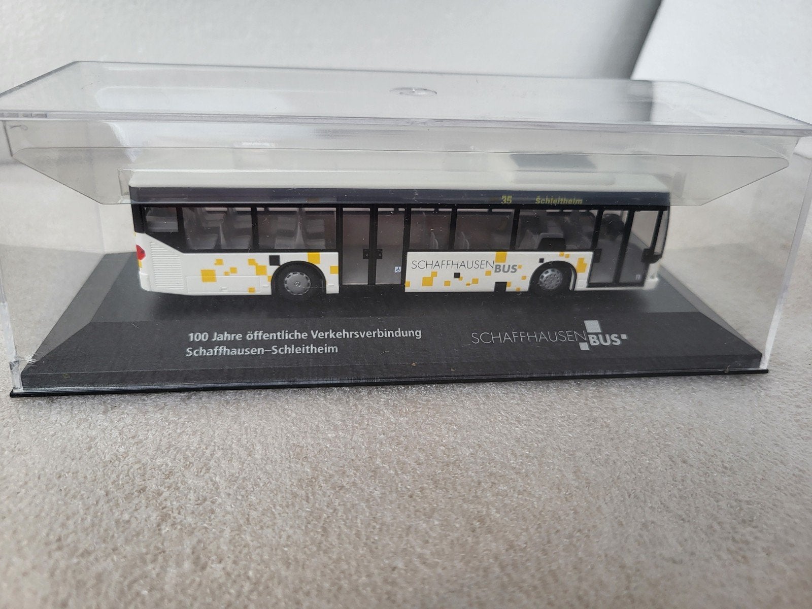 Rietze exclusive Mercedes-Benz Citaro "SCHAFFHAUSEN BUS", Ophalen of Verzenden, Zo goed als nieuw, Bus of Vrachtwagen, Rietze
