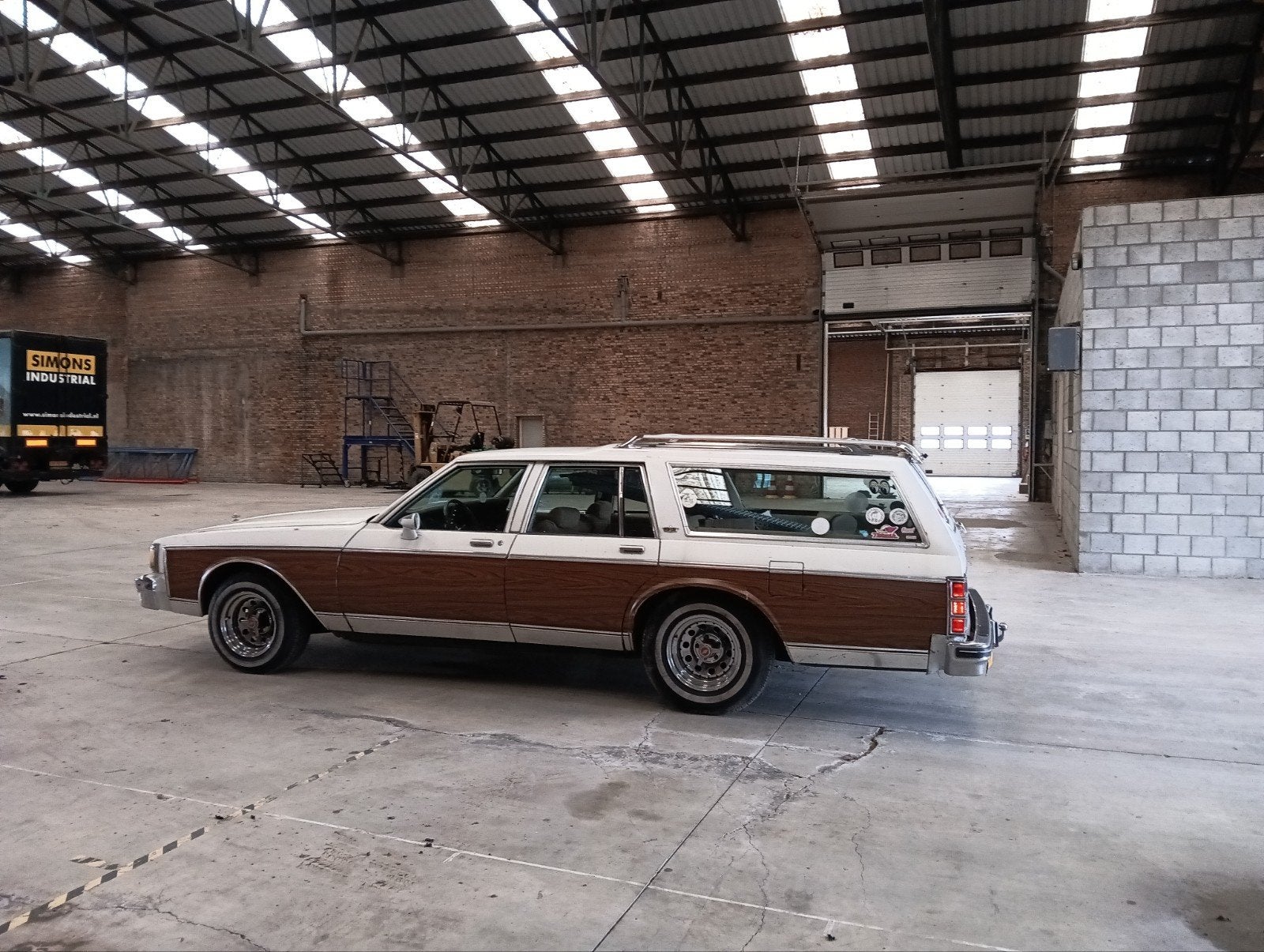 Chevrolet Caprice lpg belastingvrij 1982, foto 2