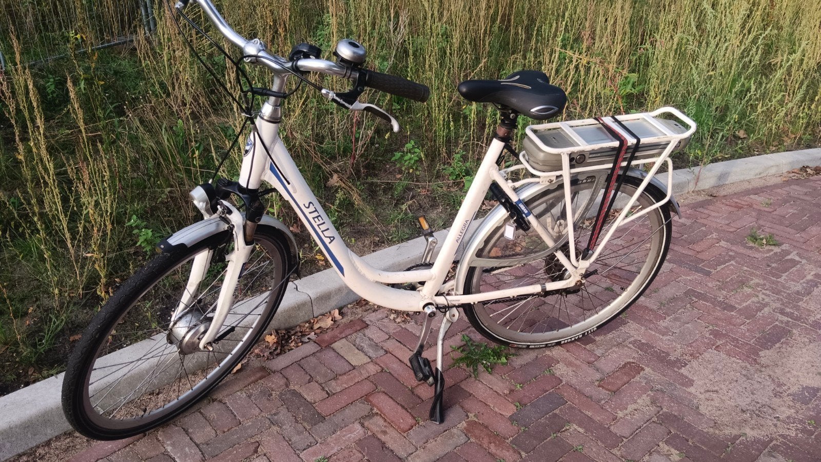 Stella Allegra elektrische fiets -, Fietsen en Brommers, Overige merken, Ophalen of Verzenden, Zo goed als nieuw, 55 tot 59 cm