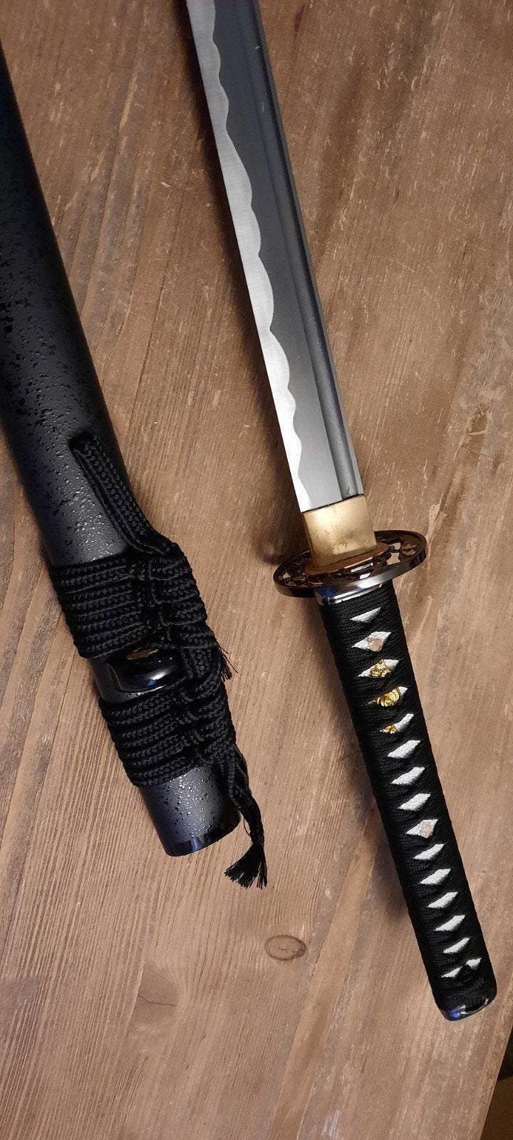 Scherp katana zwaard, samurai zwaarden, sabel, mes, dolk, Verzamelen, Militaria | Algemeen, Ophalen of Verzenden, Overige soorten