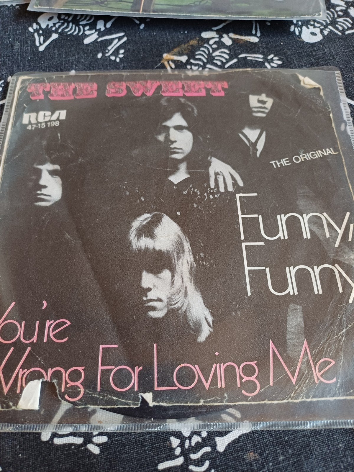 The sweat, Cd's en Dvd's, Vinyl Singles, Ophalen of Verzenden, Zo goed als nieuw, Overige formaten
