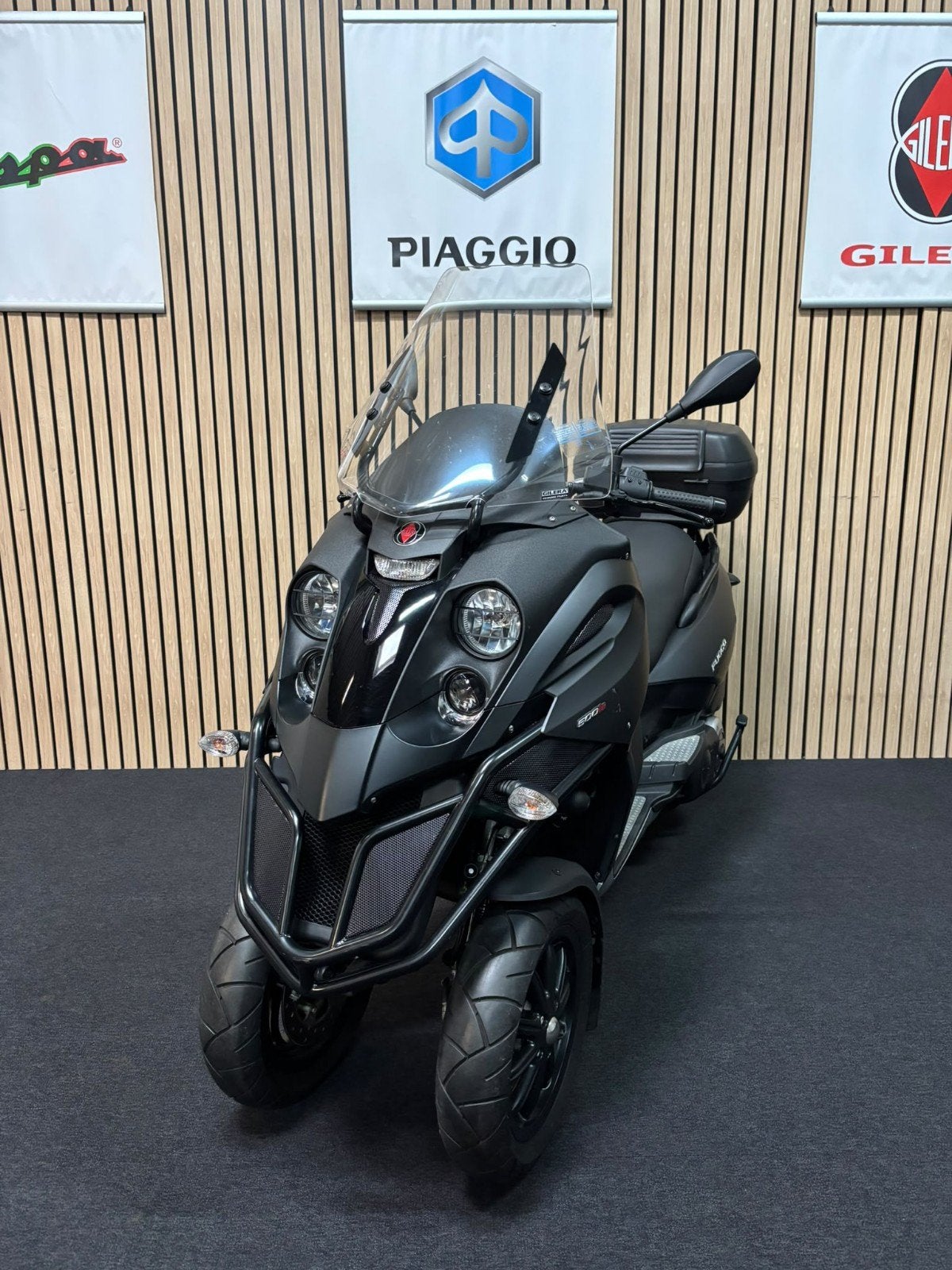 Gilera fuoco RL 2007 1947km nieuwstaat A2, Occasion, Bedrijf, Sport, Minimaal motorrijbewijs A2