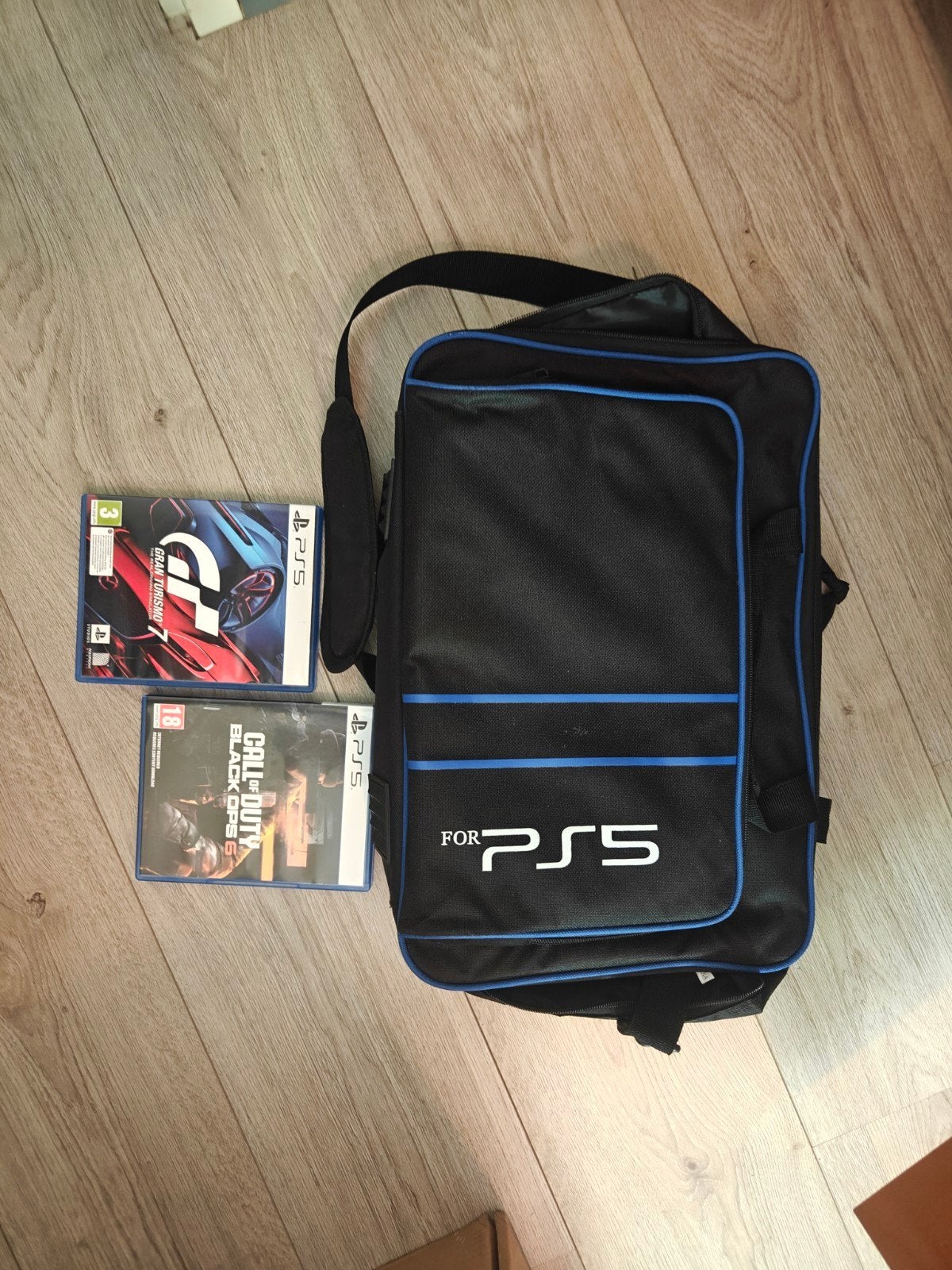 Call of Duty Black ops 6, gran Turismo ps5, Spelcomputers en Games, Games | Sony PlayStation 5, Ophalen of Verzenden, Zo goed als nieuw