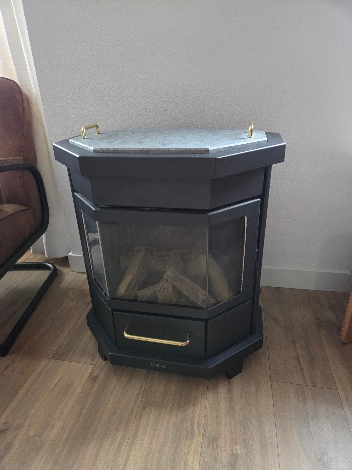 Faber gashaard, Huis en Inrichting, Ophalen, Gebruikt, Gas, Gaskachel