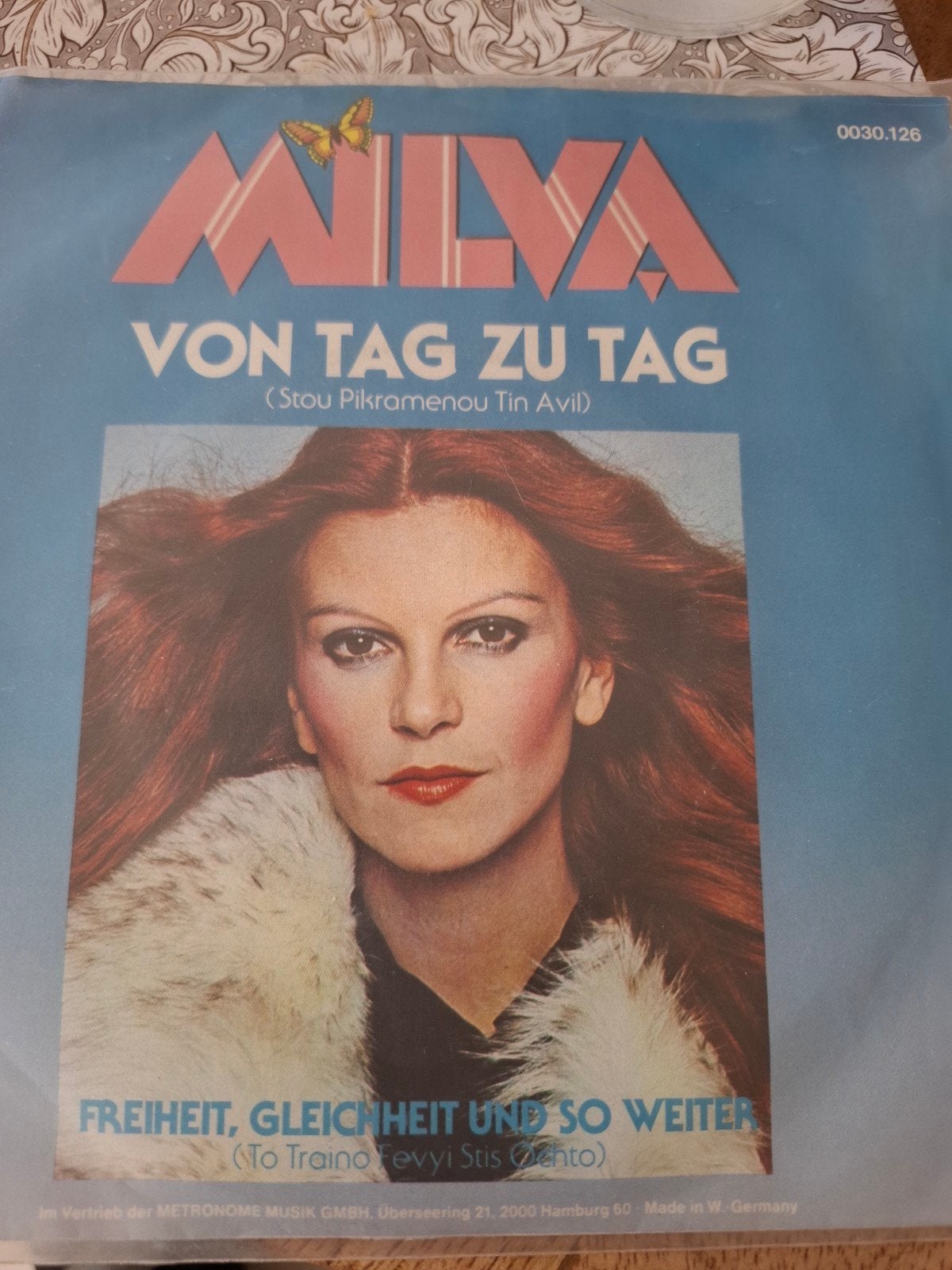 Milva vinyl singles, Ophalen of Verzenden, Zo goed als nieuw, Pop