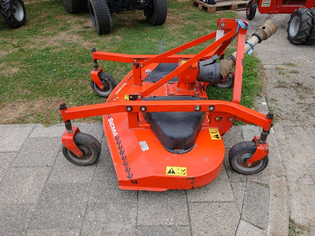 sigma 150 cm cirkelmaaier, Tuin en Terras, Grasmaaiers, Cirkelmaaier, Gebruikt, Mulchfunctie, 50 cm of meer