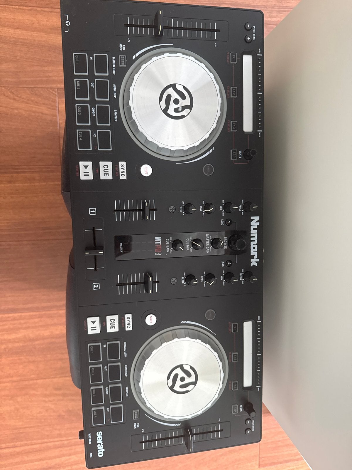 Numark Mixtrack Pro 3 DJ Controller - Ideaal voor beginners, Ophalen, Gebruikt, Dj-set, Numark