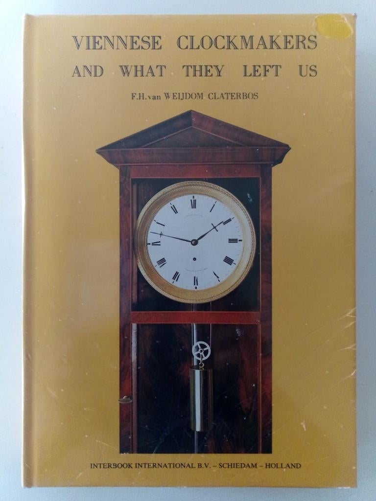 Viennese Clockmakers and what they left us., Antiek en Kunst, Antiek | Klokken, Ophalen of Verzenden