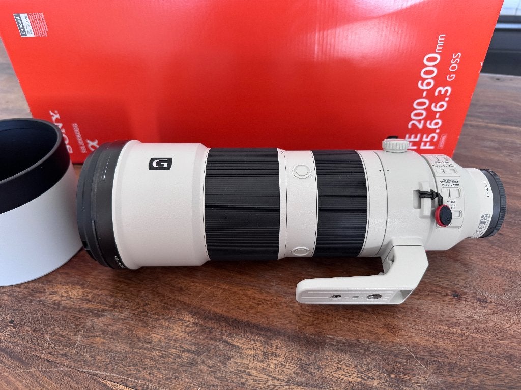 Sony FE 200-600mm F5.6-6.3 G OSS Telelens, Audio, Tv en Foto, Fotografie | Lenzen en Objectieven, Ophalen, Sony E-mount, Sony