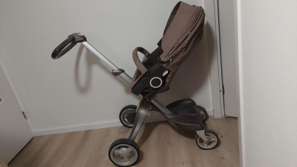 Stokke kinderwagen / buggy, Ophalen of Verzenden, Gebruikt, Overige merken