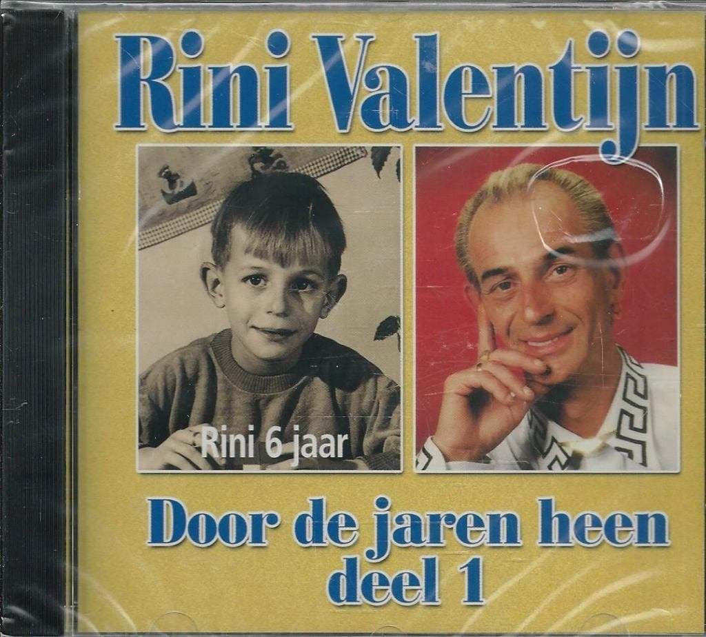 Rini Valentijn - Door de jaren heen deel 1, Ophalen of Verzenden, Nieuw in verpakking, Overige genres