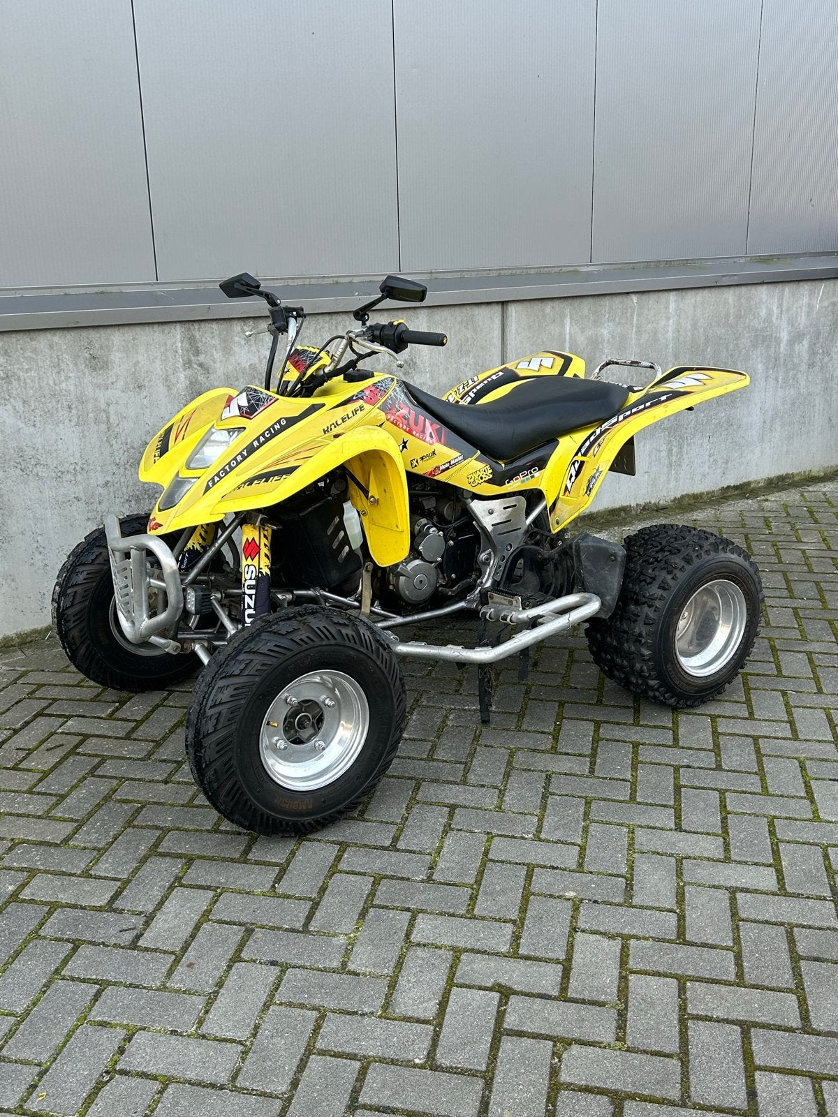 Suzuki LTZ 400 Quad met autokenteken 2004, 1 cilinder, 12 t/m 35 kW