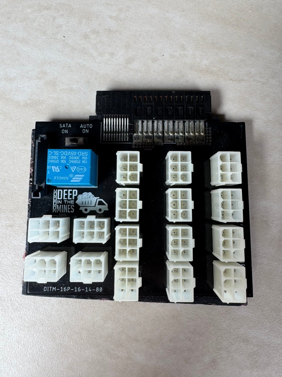 PSU break out board, Ophalen of Verzenden, Zo goed als nieuw