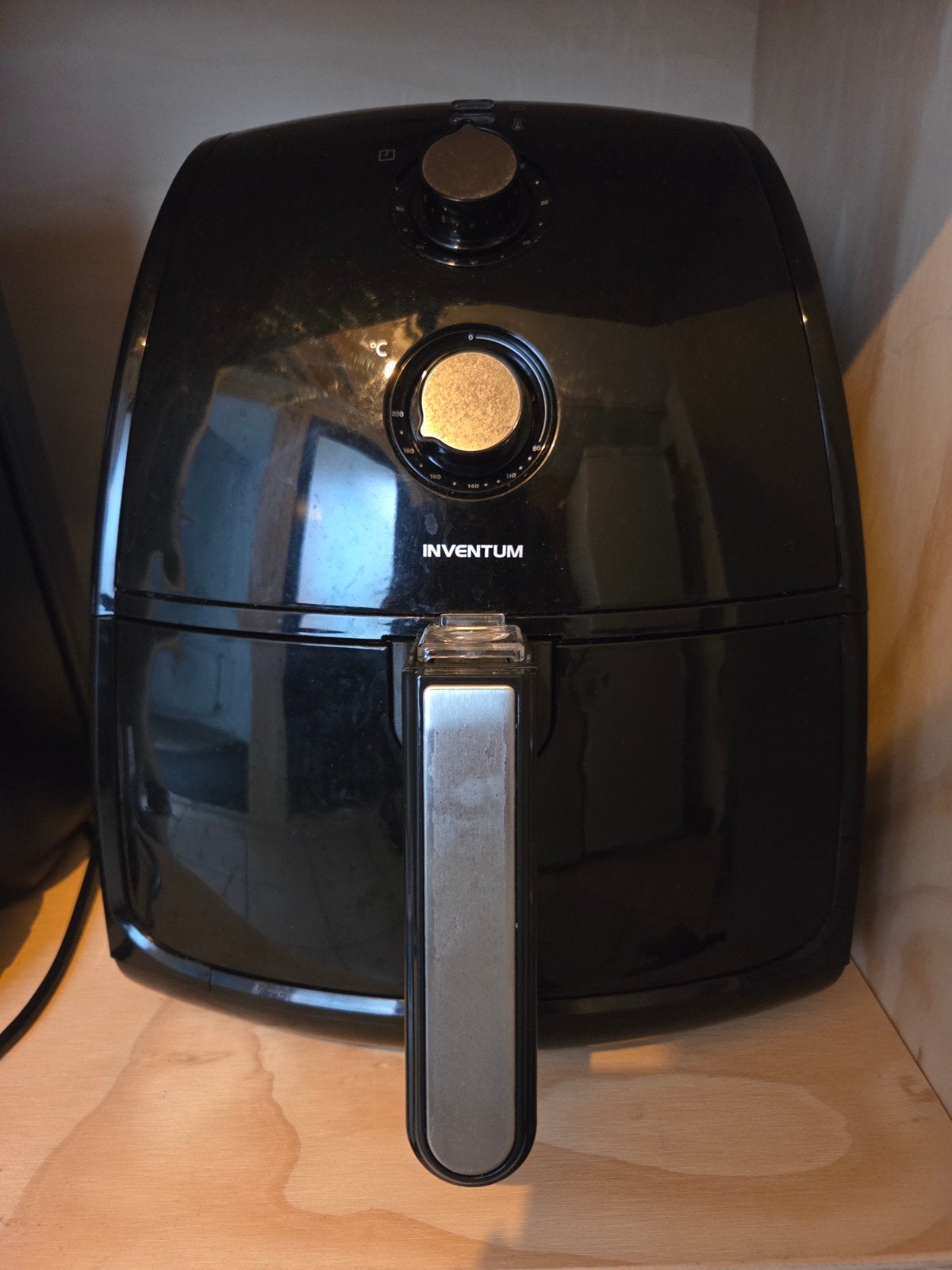 Inventum Airfryer - Zo goed als nieuw, Ophalen, Zo goed als nieuw, Airfryer, 1000 t/m 1499 gram