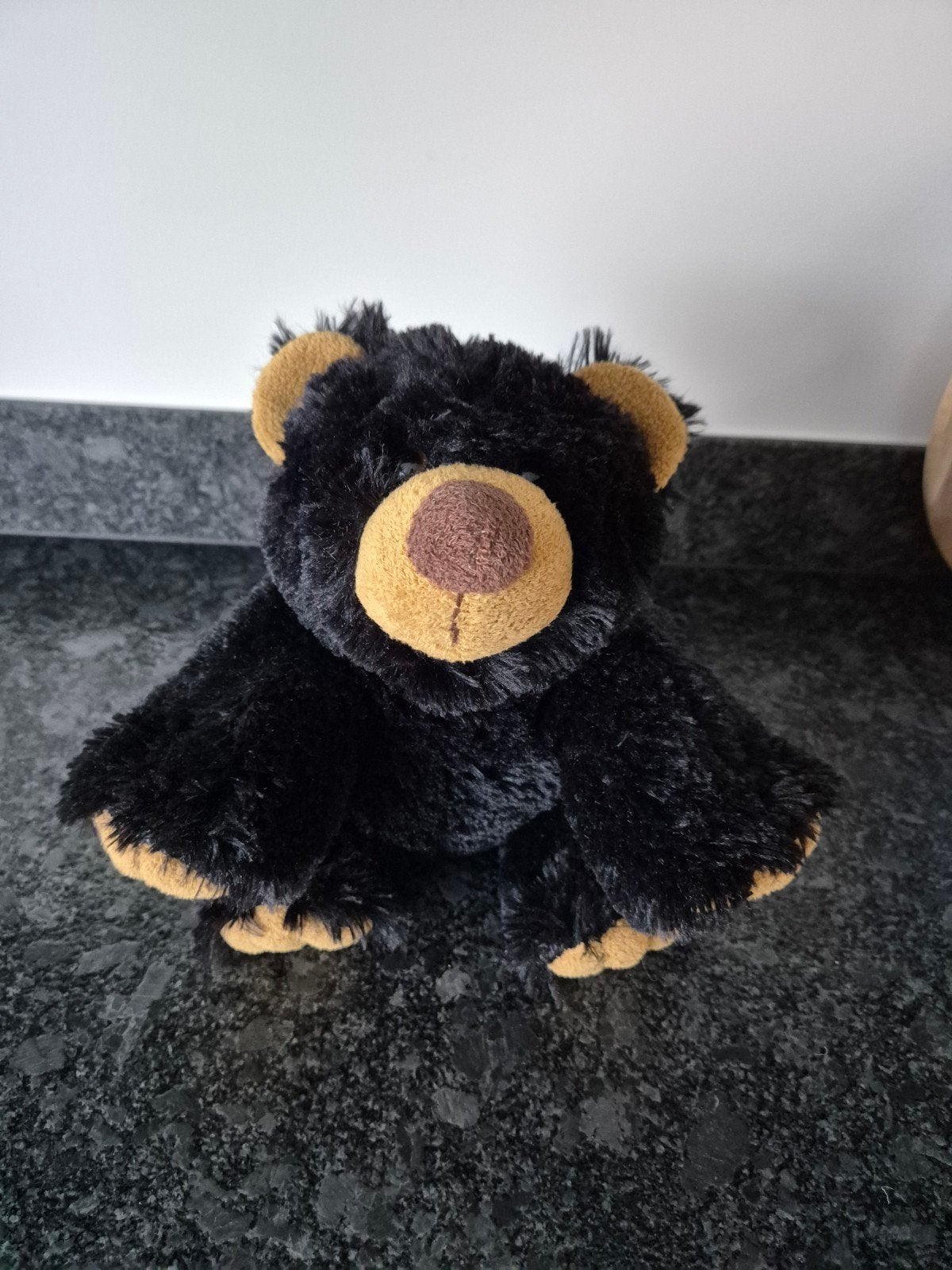 KIKA  - Knuffel Beer Groot zwart, Ophalen of Verzenden, Beer