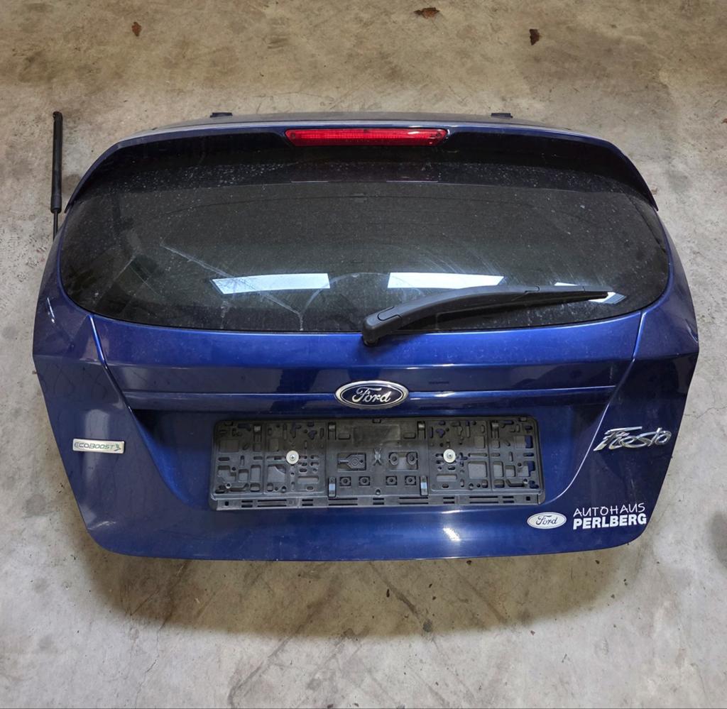 Achterklep en RA achterdeur FORD FIESTA 2009 / 2017, Ophalen, Gebruikt, Achterklep, Ford