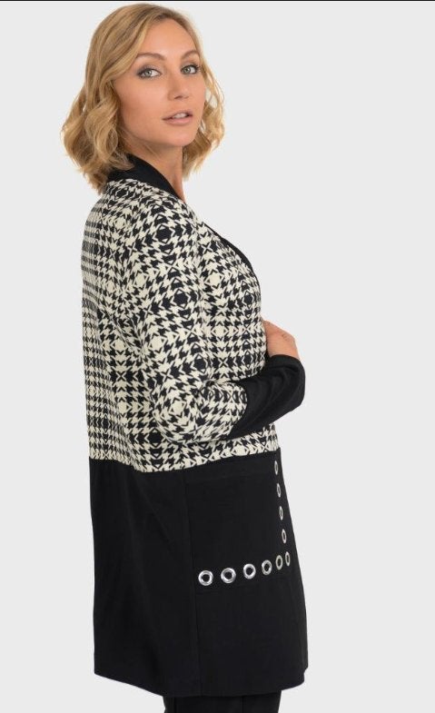 Joseph Ribkoff slankkledend chique apart jasje 50 ZGAN, Kleding | Dames, Overige kleuren, ., Joseph Ribkoff, Ophalen of Verzenden