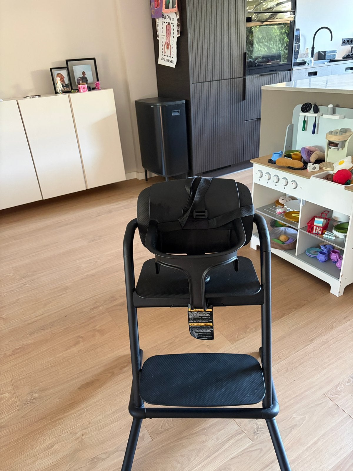 Kinderstoel Cybex Lemo Zwart, Ophalen, Gebruikt, Meegroeistoel