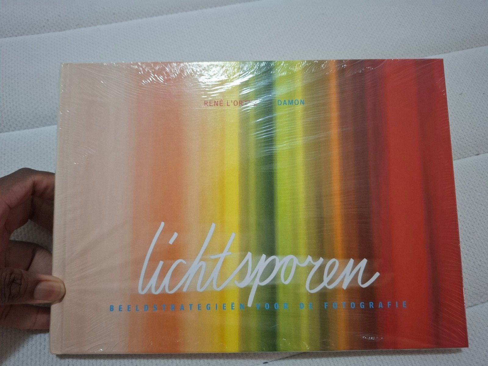 Lichtsporen: Beeldstrategieën voor de fotografie, Ophalen of Verzenden, Nieuw, Fotografie algemeen, René L'Ortye, Damon