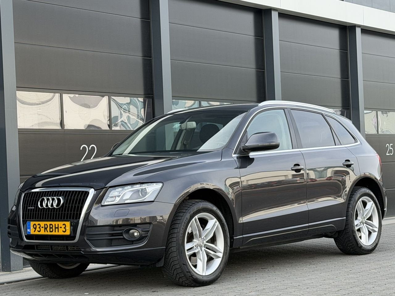 Audi Q5 3.0 TDI quattro B&O Leer Clima (bj 2011, automaat), Auto's, Automaat, Q5, 226 €/maand, Bedrijf