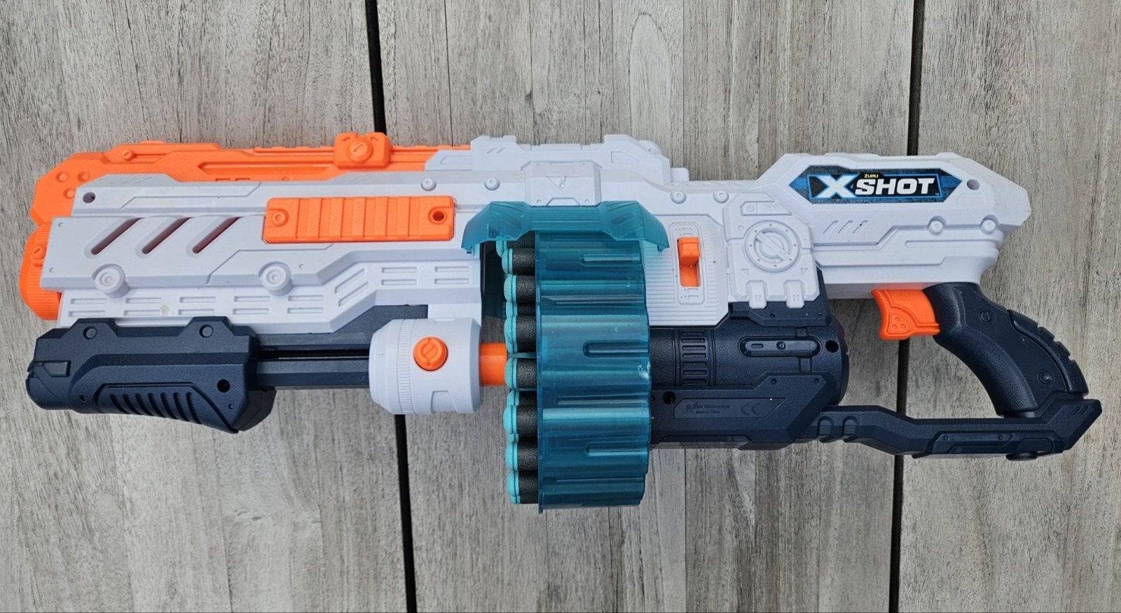 X-Shot Excel Crusher Blaster met extra veel Darts, Ophalen of Verzenden, Zo goed als nieuw, Jongen of Meisje
