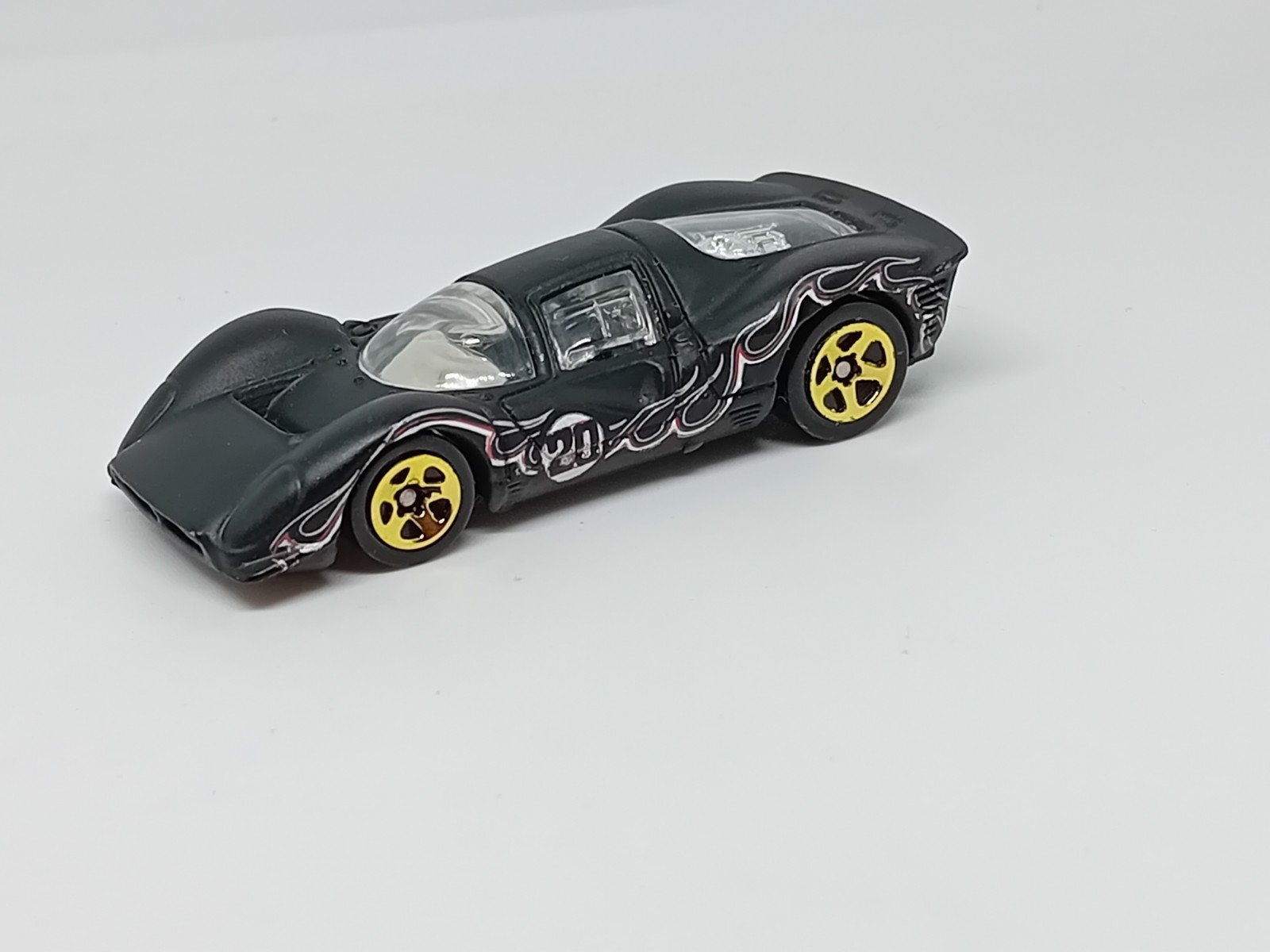 Hot Wheels Ferrari P4 Hotwheels, Hobby en Vrije tijd, Modelauto's | Overige schalen, Ophalen of Verzenden, Zo goed als nieuw, Auto