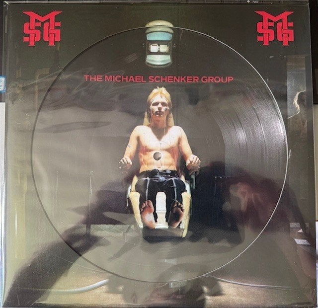 Michael Schenker Group - MSG picture disc lp, nieuw/geseald, LP, Beschermende buitenhoes, Ophalen of Verzenden, Hardrock