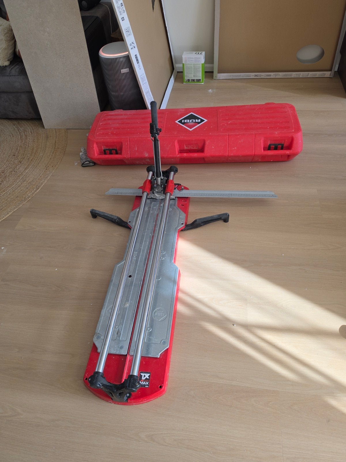 Rubi TX-1020 MAX Tegelsnijder met koffer, Ophalen, Gebruikt, Snijgereedschap, Rubi