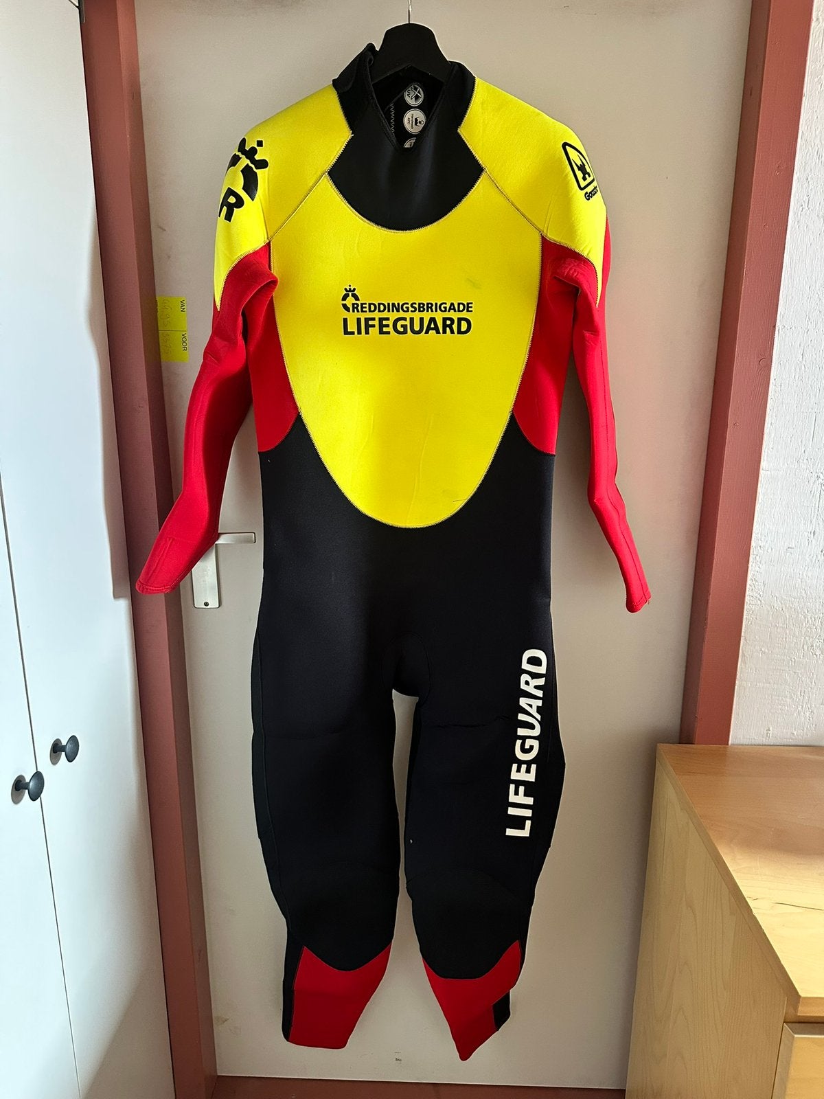 Wetsuit reddingsbrigade, Ophalen of Verzenden, Zo goed als nieuw, Kind, Wetsuit