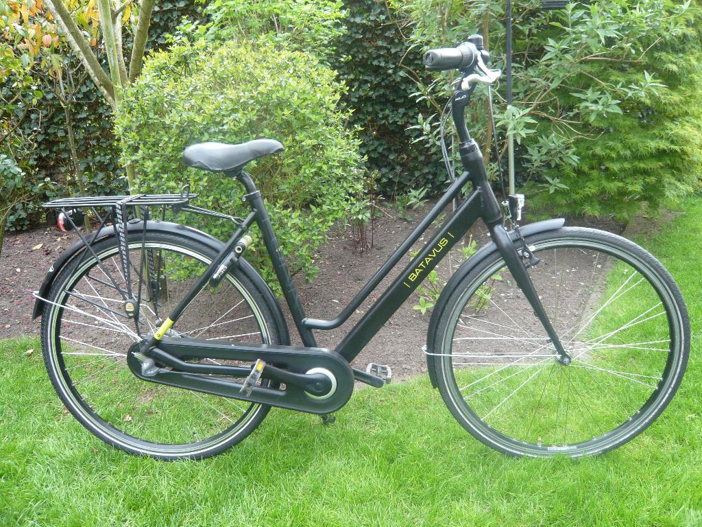 mooie 28inch 53cm BATAVUS FONK met versn, Fietsen en Brommers, Fietsen | Dames | Damesfietsen, Gebruikt, Batavus, Versnellingen