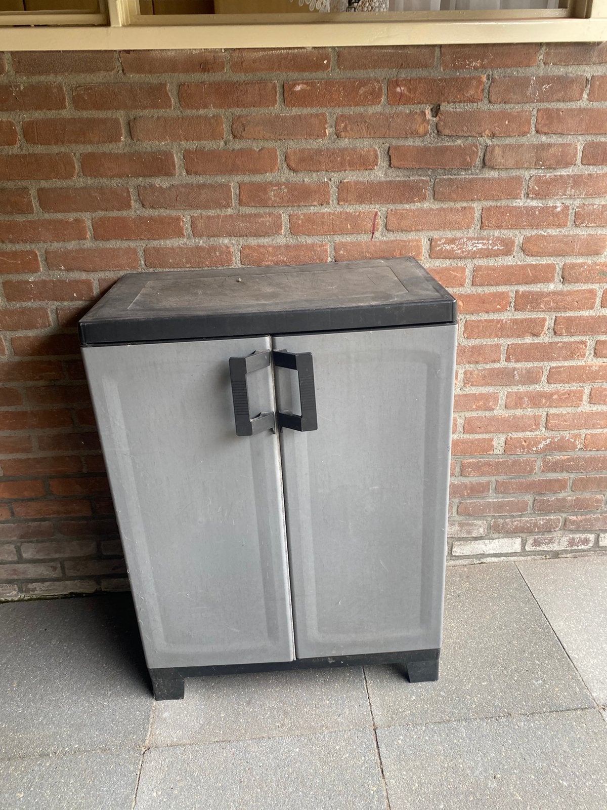 Tuinkast, Ophalen, Kunststof, Overige typen