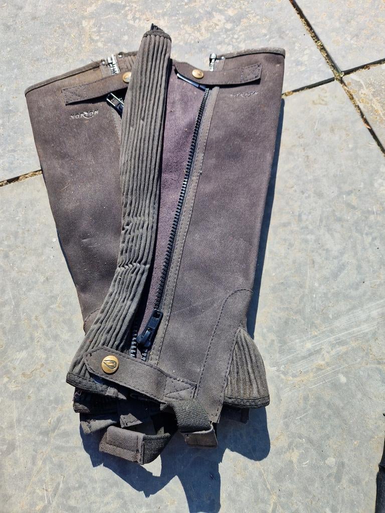 Chaps, maat XL, Dieren en Toebehoren, Paardrijkleding, Ophalen of Verzenden, Gebruikt, Schoeisel