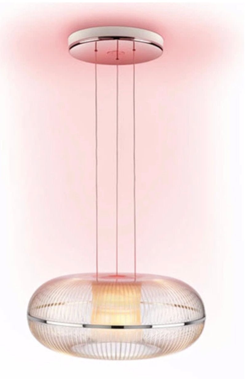 Philips LivingAmbiance 6916160PH Plafondlamp met Afstandsbed, Ophalen, Gebruikt, Kunststof, Overige fittingen