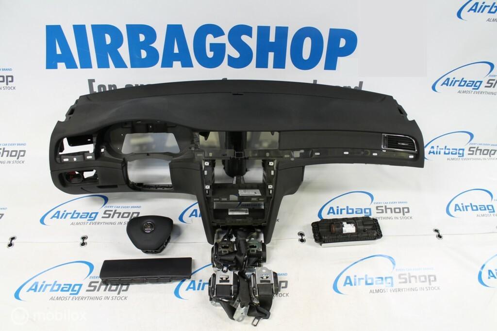 Airbag set - Dashboard Skoda Superb 3T5 (2008-heden), Auto-onderdelen