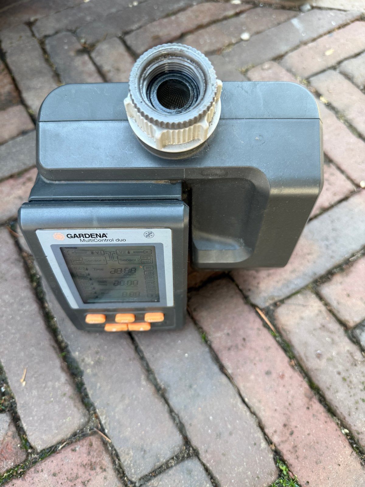 Gardena MultiControl Duo Besproeiingscomputer, Tuin en Terras, Bewateringscomputers, Ophalen of Verzenden, Zo goed als nieuw