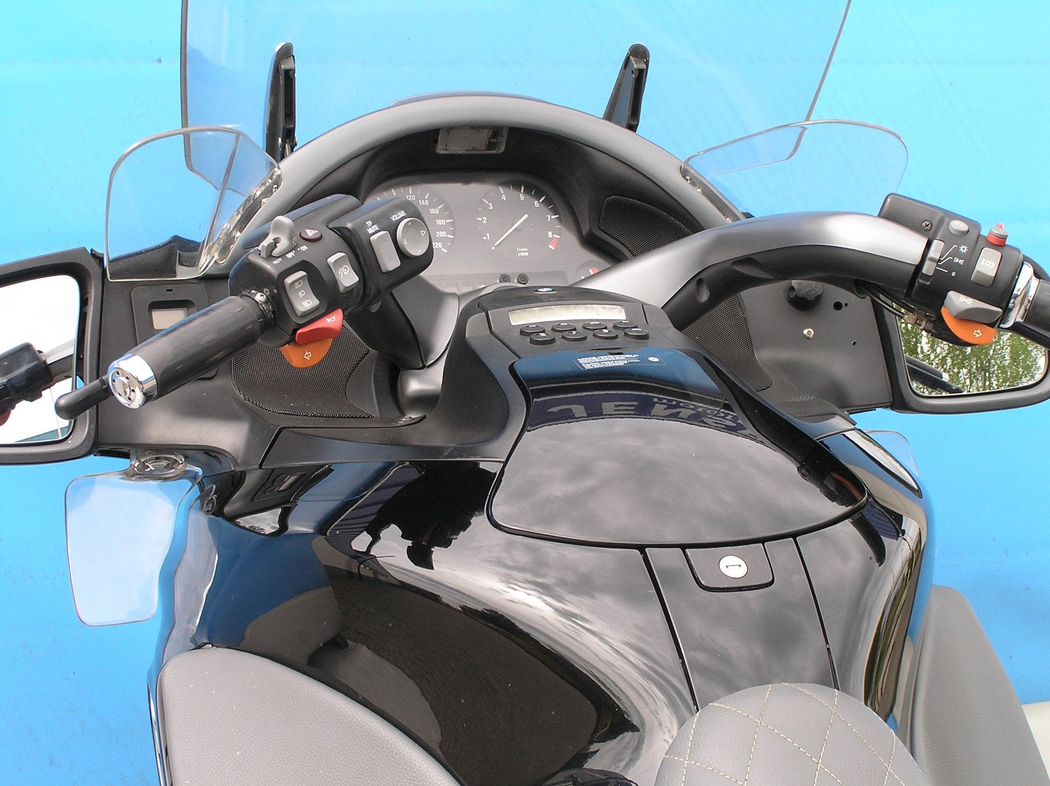 BMW K1200LT (bj 2003), Motoren, Motoren | BMW, BMW group Nederland B.V., Contactus@bmw-motorrad.nl, Cruise Control, Bedrijf