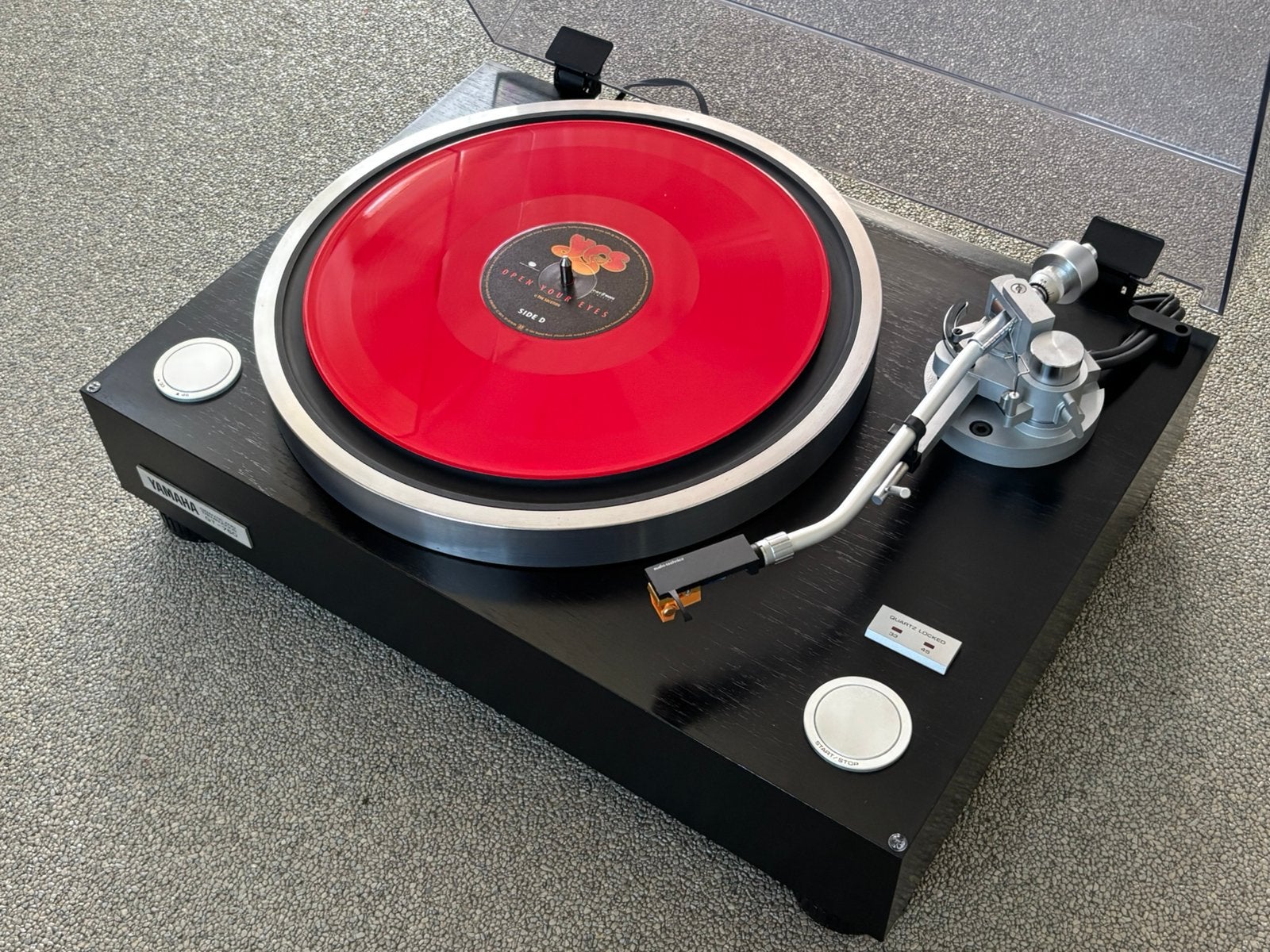 Yamaha GT-750 high end turntable 230 Volt, Audio, Tv en Foto, Ophalen of Verzenden, Zo goed als nieuw, Overige merken