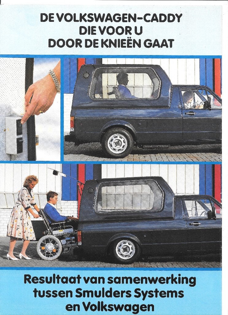 VOLKSWAGEN CADDY HYCAR, Ophalen of Verzenden, Zo goed als nieuw, Volkswagen