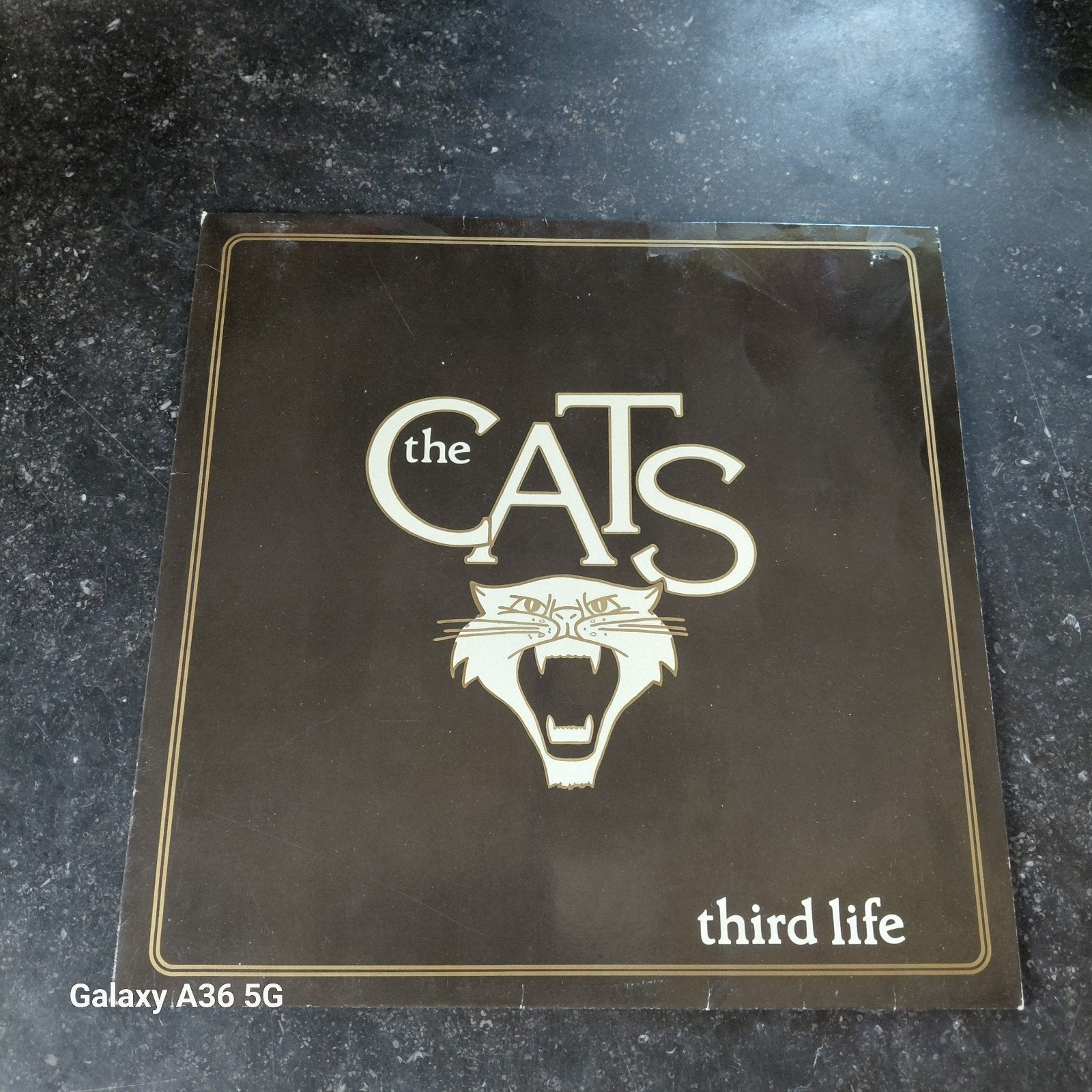 The Cats - Third Life LP (Pop, Rock), Cd's en Dvd's, LP, Gebruikt, Pop, Ophalen of Verzenden