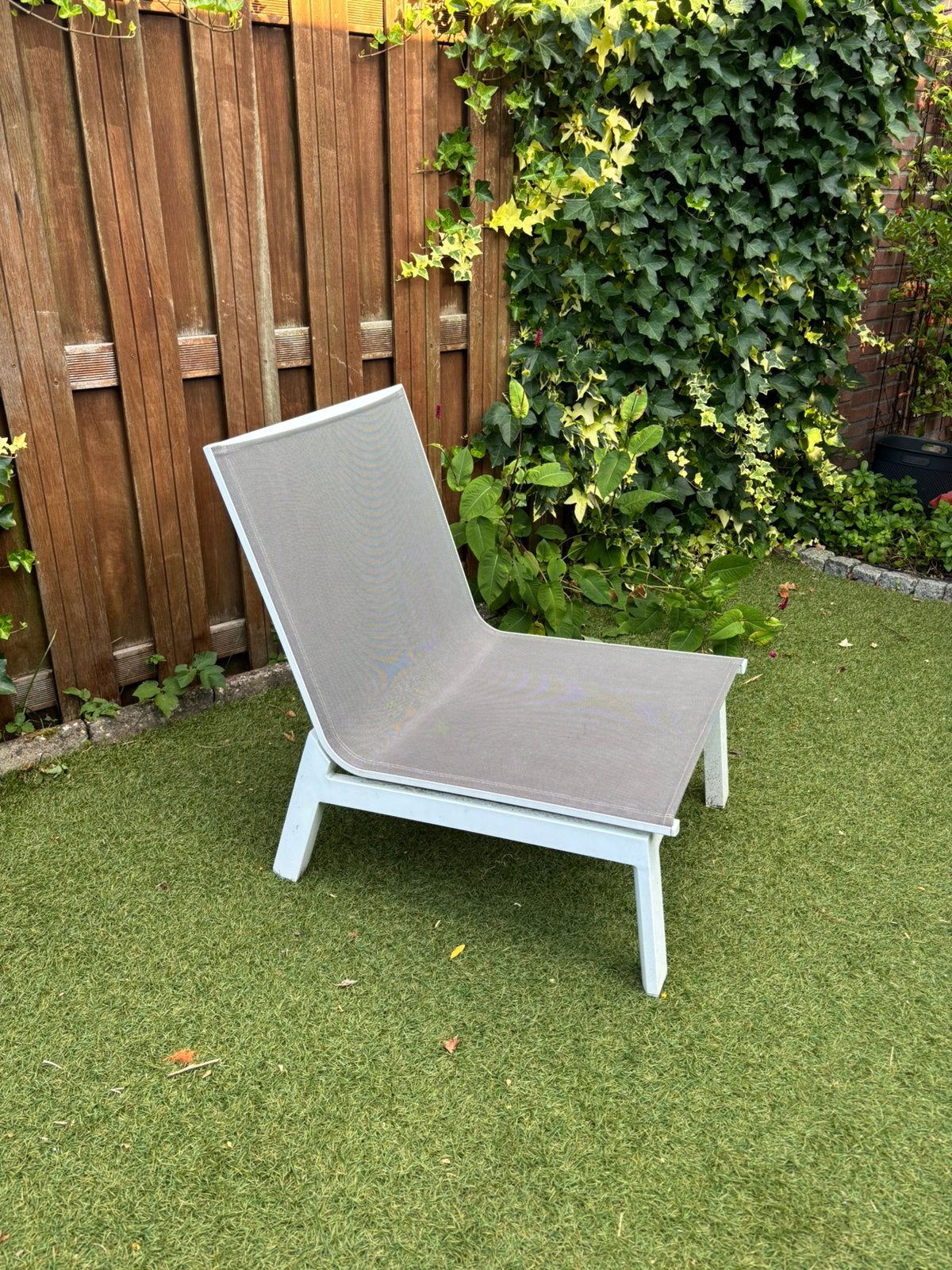 Van de Garde huismerk loungestoel, Ophalen, Zo goed als nieuw, Wicker