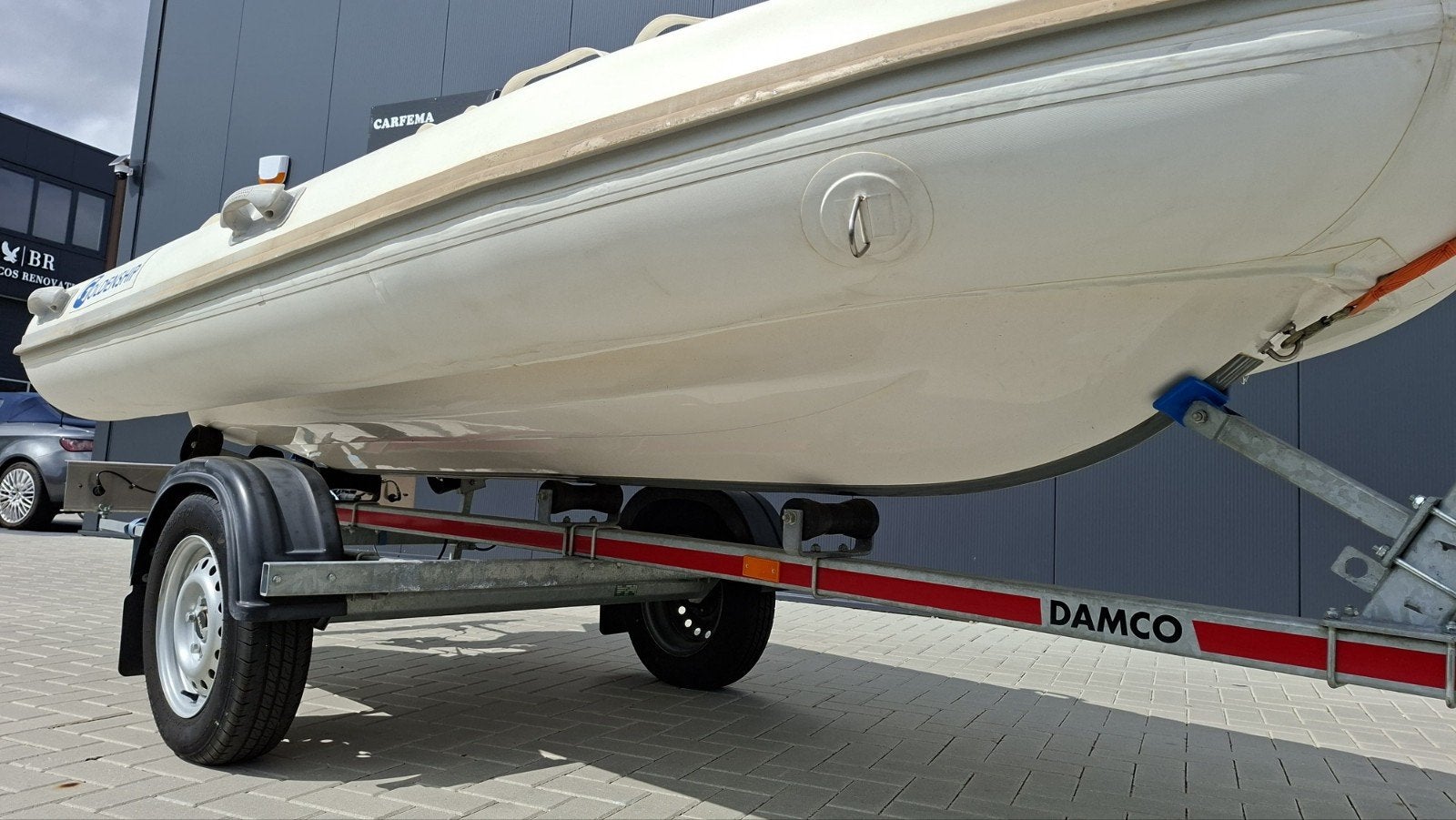 Venus 360 RIB + Parsun 9.8pk 4takt, set uit 2021., Gebruikt, Inclusief motor, Ophalen, Polyester/glasvezel