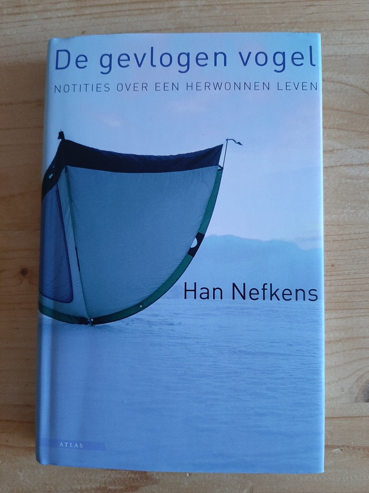 Han Nefkens - De gevlogen vogel, Ophalen of Verzenden, Zo goed als nieuw, Han Nefkens