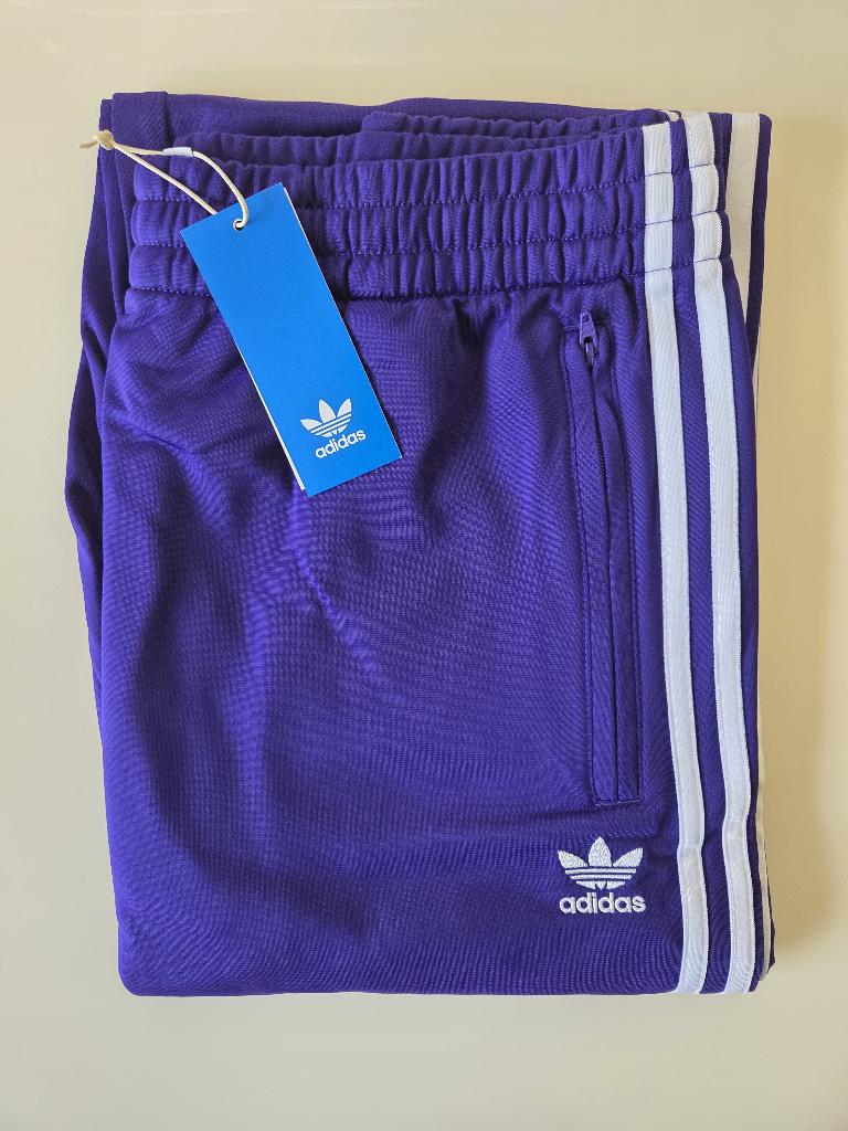Adidas Firebird trainingsbroek nieuw L, Paars, Nieuw, Adidas, Algemeen