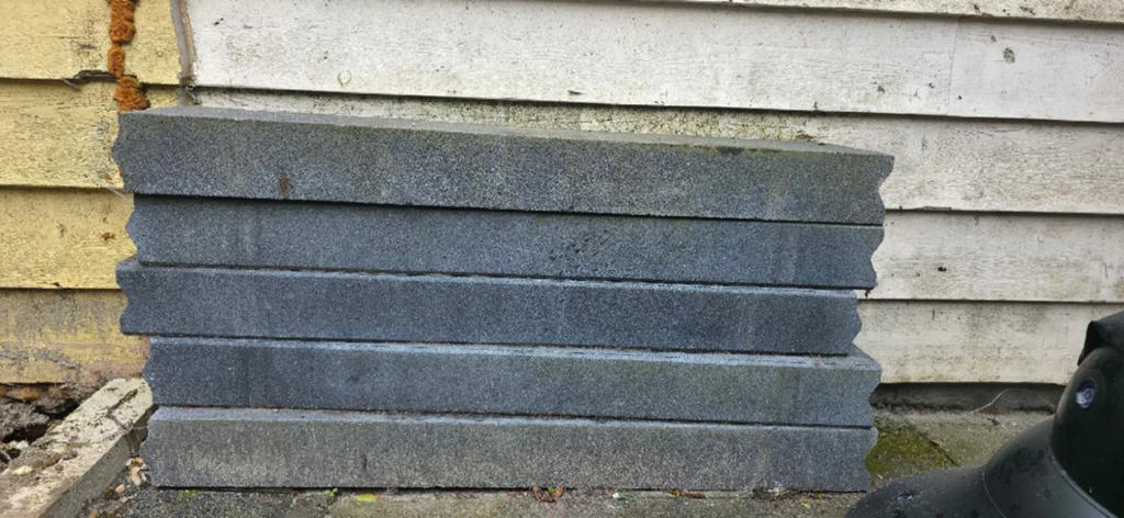 6x Afsluitbanden 100x20X9,5 cm - NIEUW, Tuin en Terras, Ophalen of Verzenden, Nieuw, Beton, Overige typen