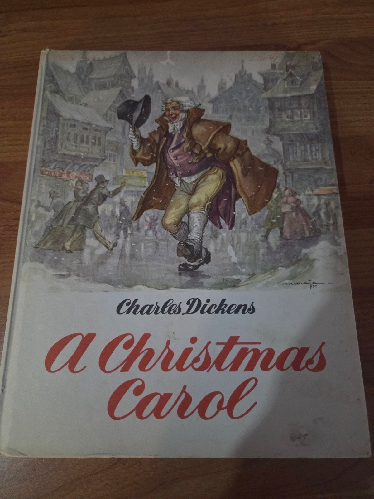 A Christmas Carol - Charles Dickens (Engels), Ophalen of Verzenden, Gelezen, Charles Dickens, Amerika