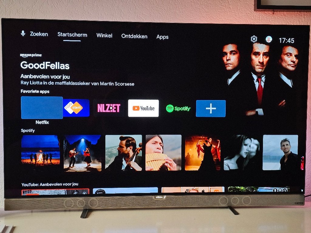 H96Max Android TV Box- media streamer