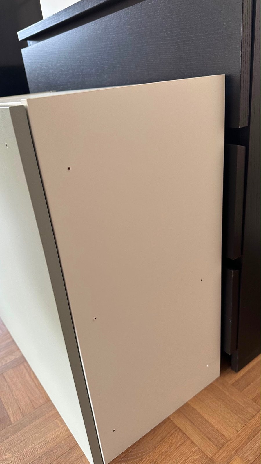 IKEA ENHET kast met groene deur (60x60x32 cm), Ophalen, Gebruikt