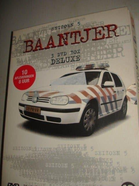 Baantjer- Seizoen 5- BOXSET- 3-DVD-, Gebruikt, Verzenden, Alle leeftijden, Boxset